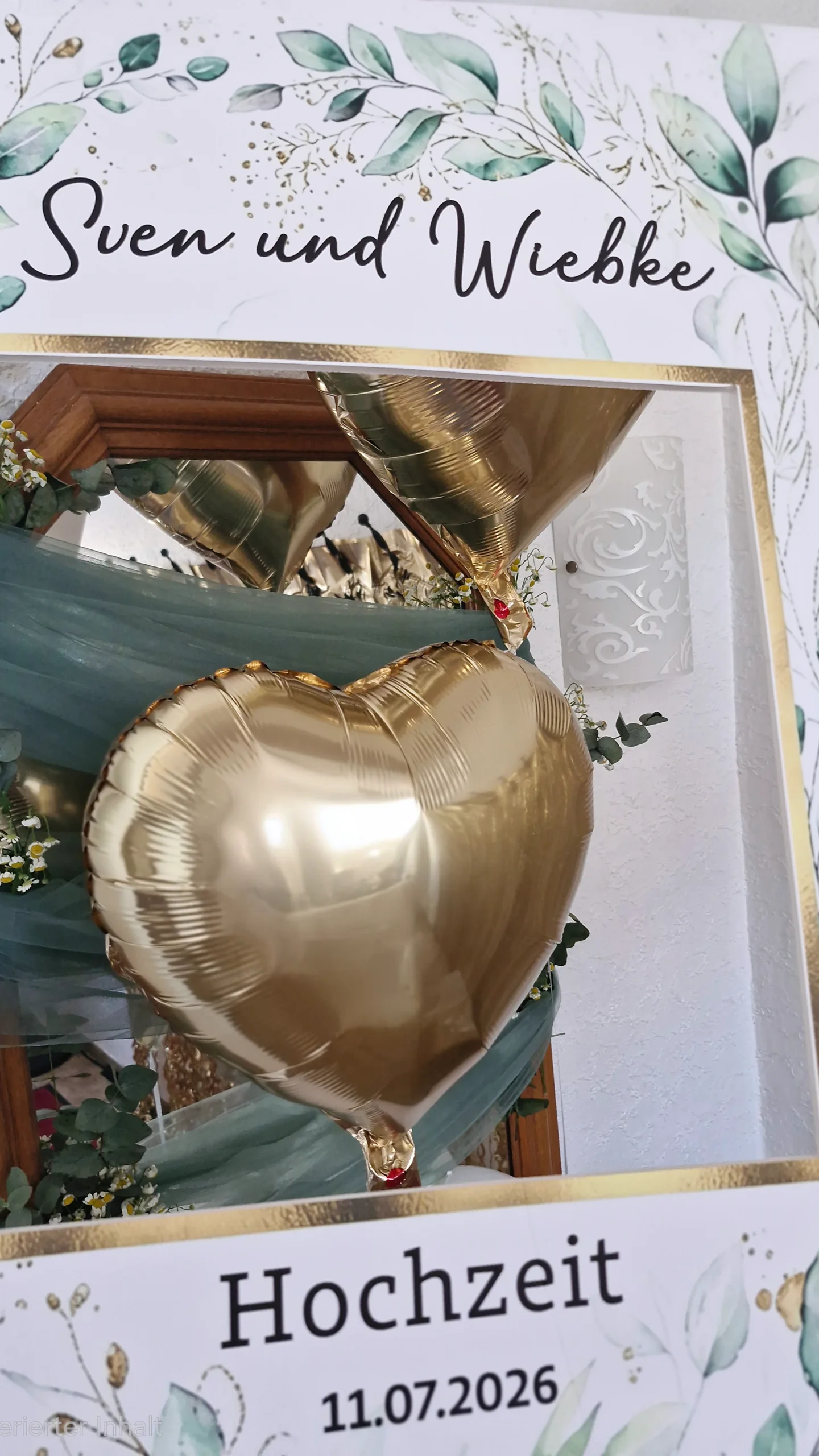 Grüne Hochzeit im Grünen Kranze